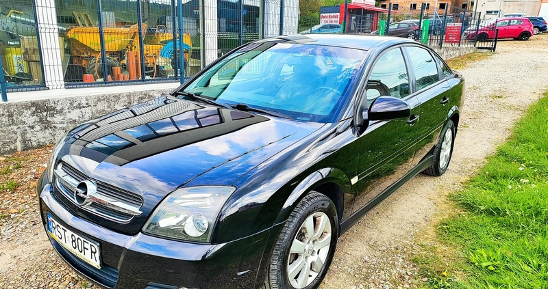 Opel Vectra cena 13999 przebieg: 121000, rok produkcji 2004 z Wieliczka małe 154